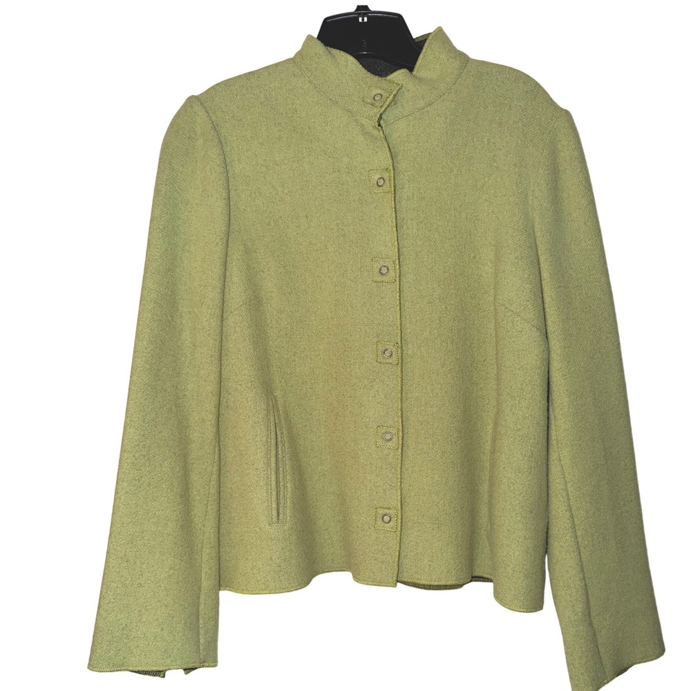 Sigrid Olsen Sport light green Blazer M